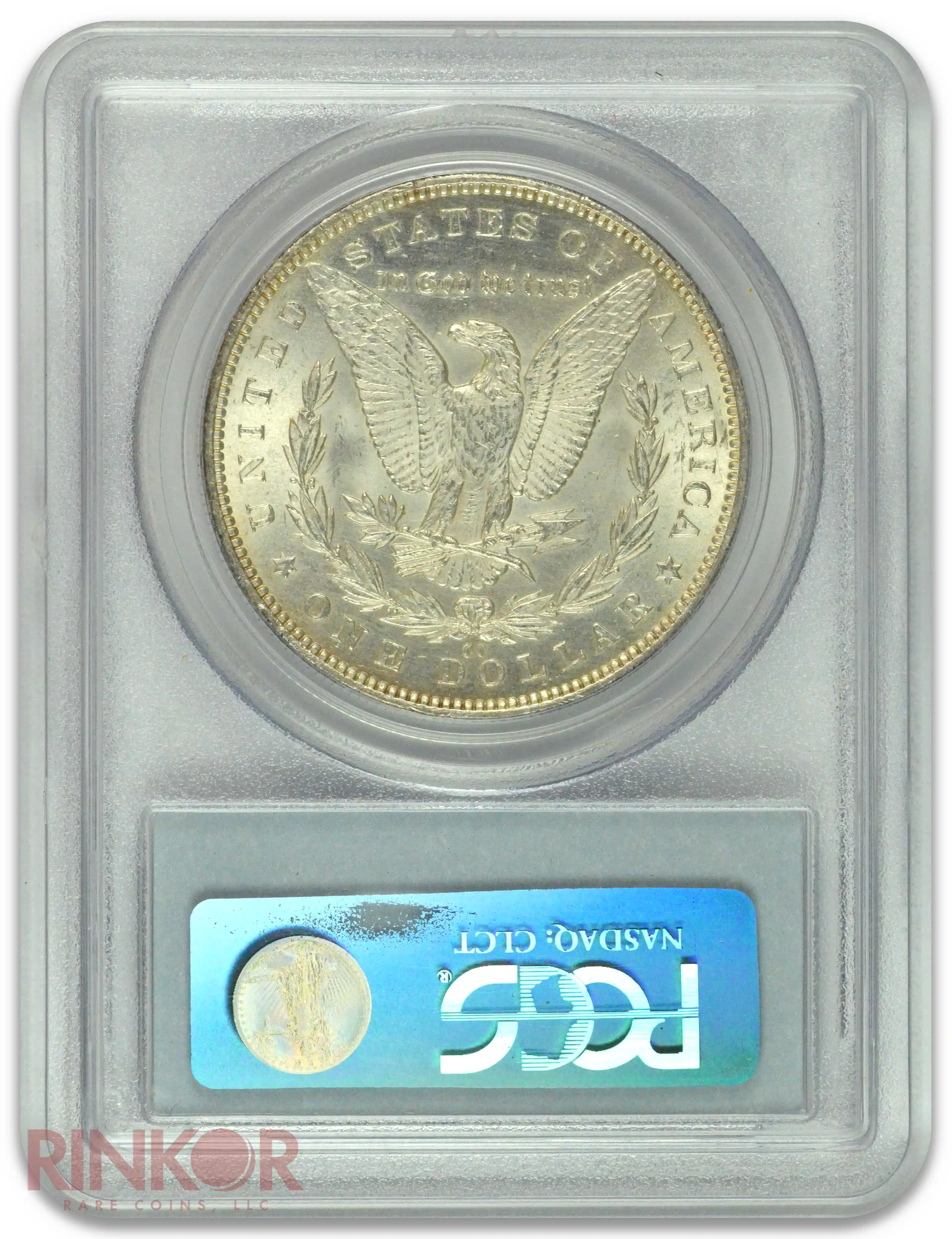 1891-CC $1 Morgan Dollar PCGS MS 64