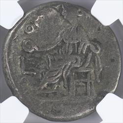 Egypt, Alexandria Nero AD 54-68 Tetradrachm NGC F 