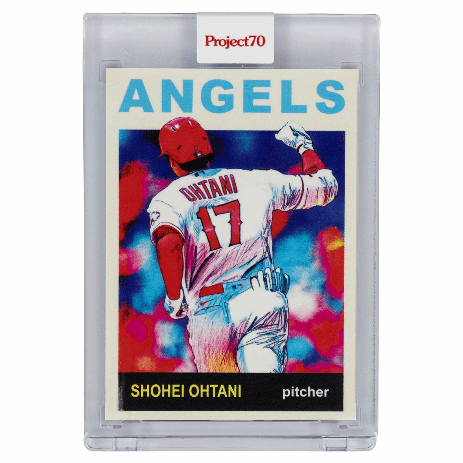 2021 Topps Project 70 Shohei Ohtani by Matt McCormick #488 