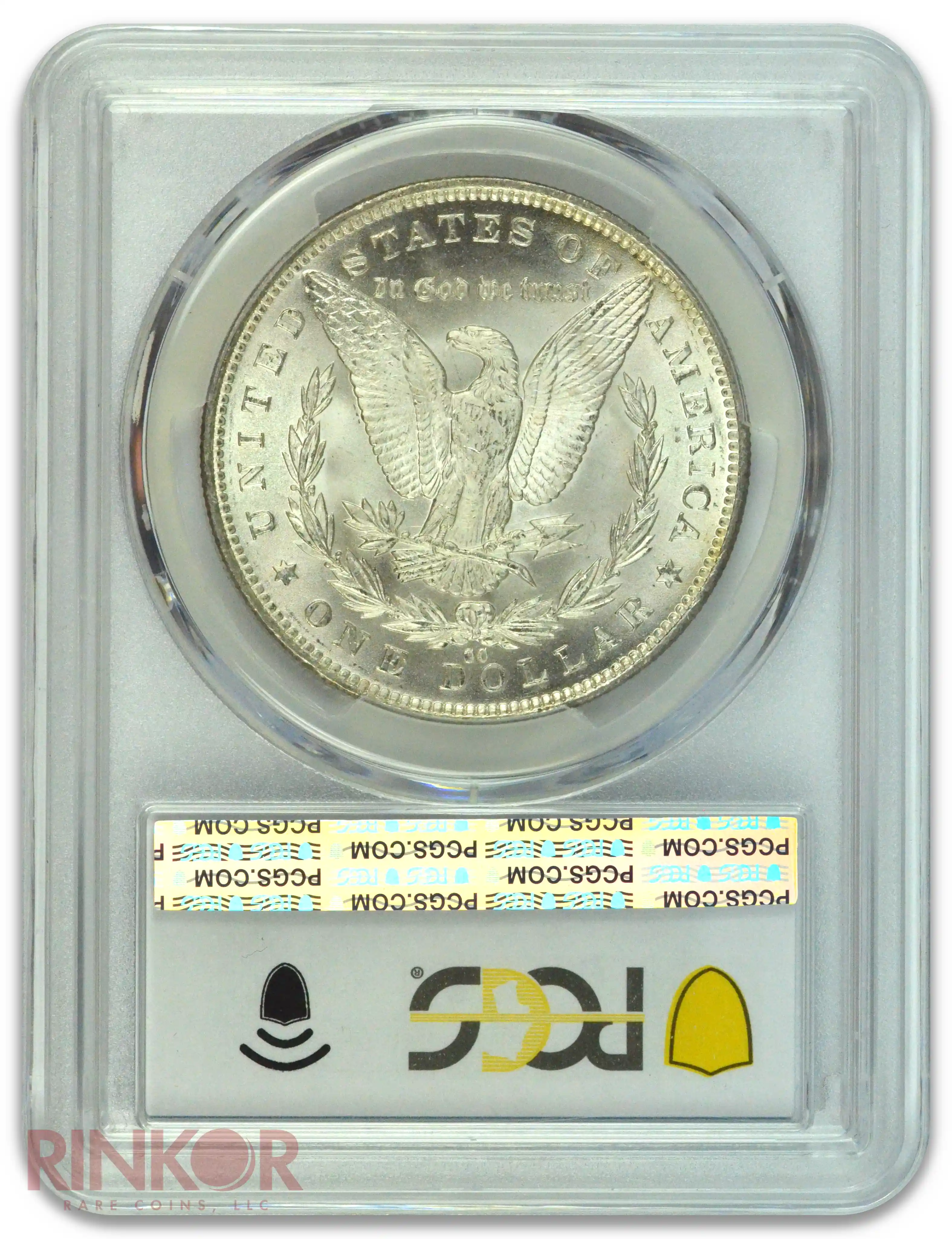 1891-CC $1 Morgan Dollar PCGS MS 62