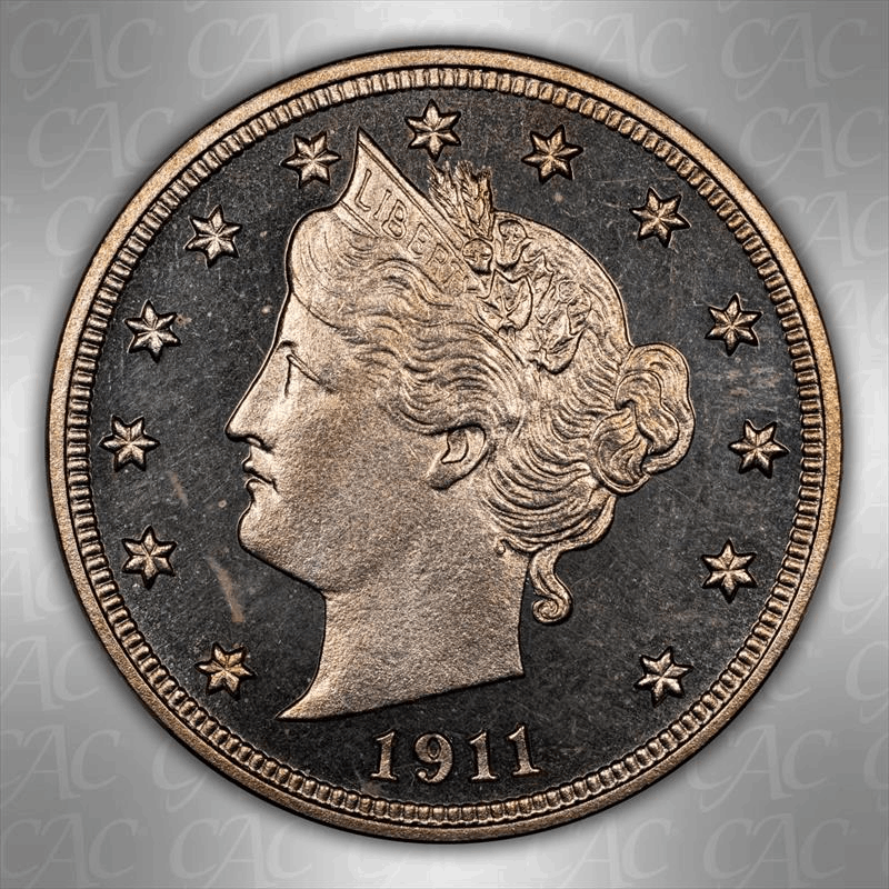 1911 5C CACG PF 66 CAM 