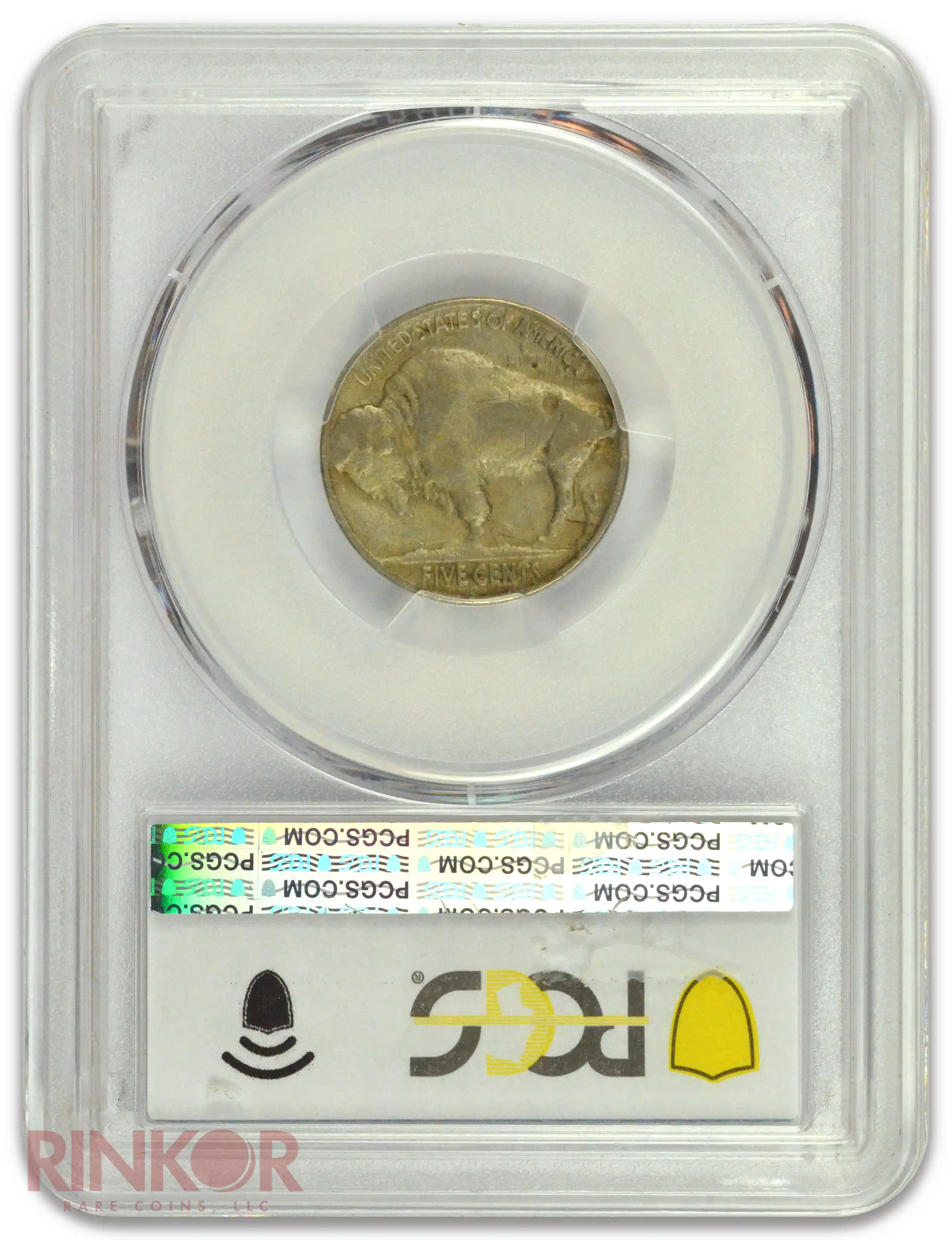 1937-D 3 Legs Buffalo Nickel PCGS VF-25