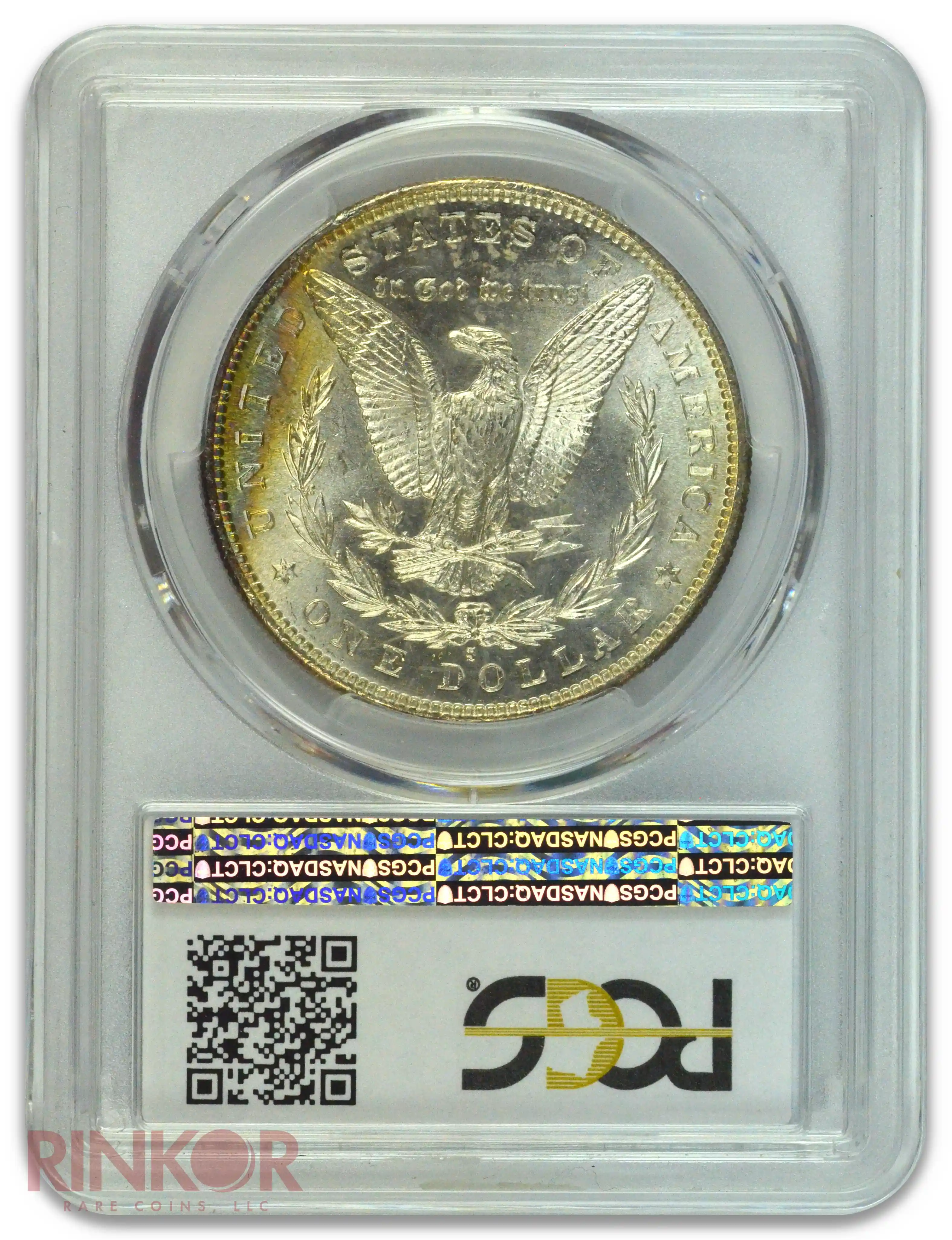1882-S $1 Morgan Dollar PCGS MS 65 CAC