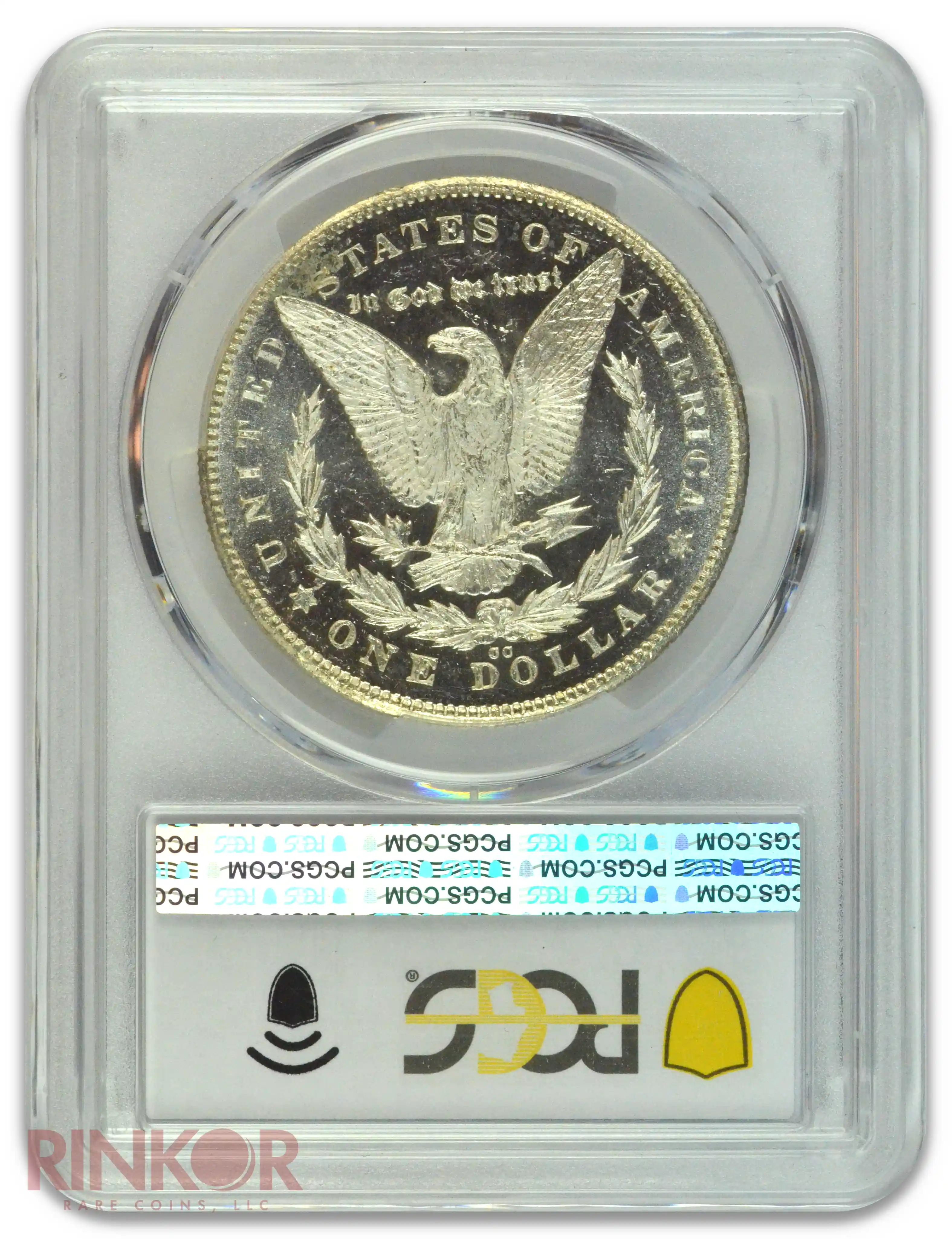 1878-CC $1 Morgan Dollar PCGS MS 64+ DMPL