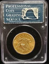 1906-O Liberty Head PCGS AU55 OGH RATTLER