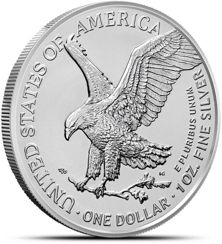 2024 $1 1oz. American Silver Eagle, BU
