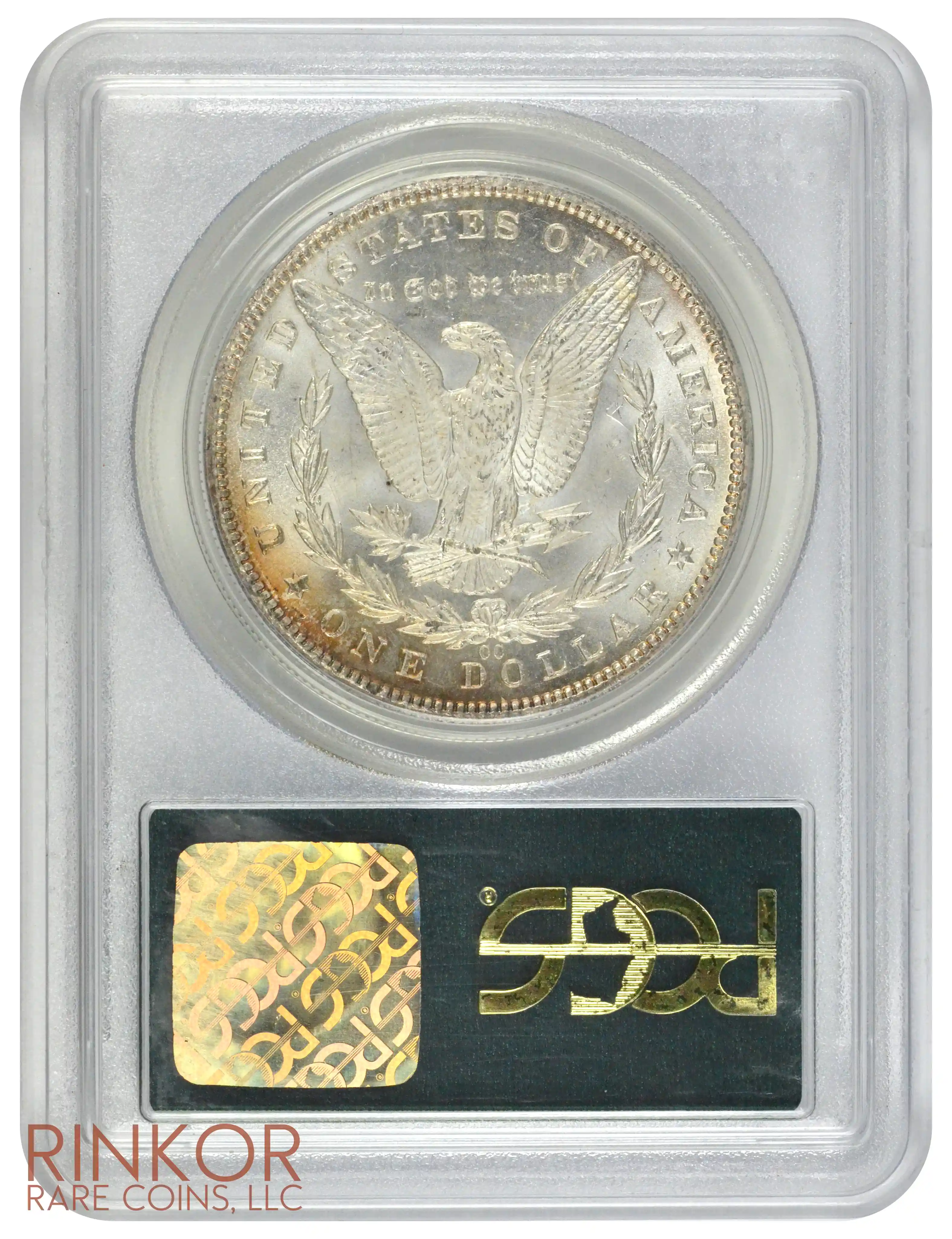 1893-CC $1 PCGS MS 61