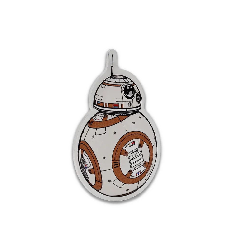2025 Niue Star Wars Droid Series - BB-8 1oz Silver Coin 