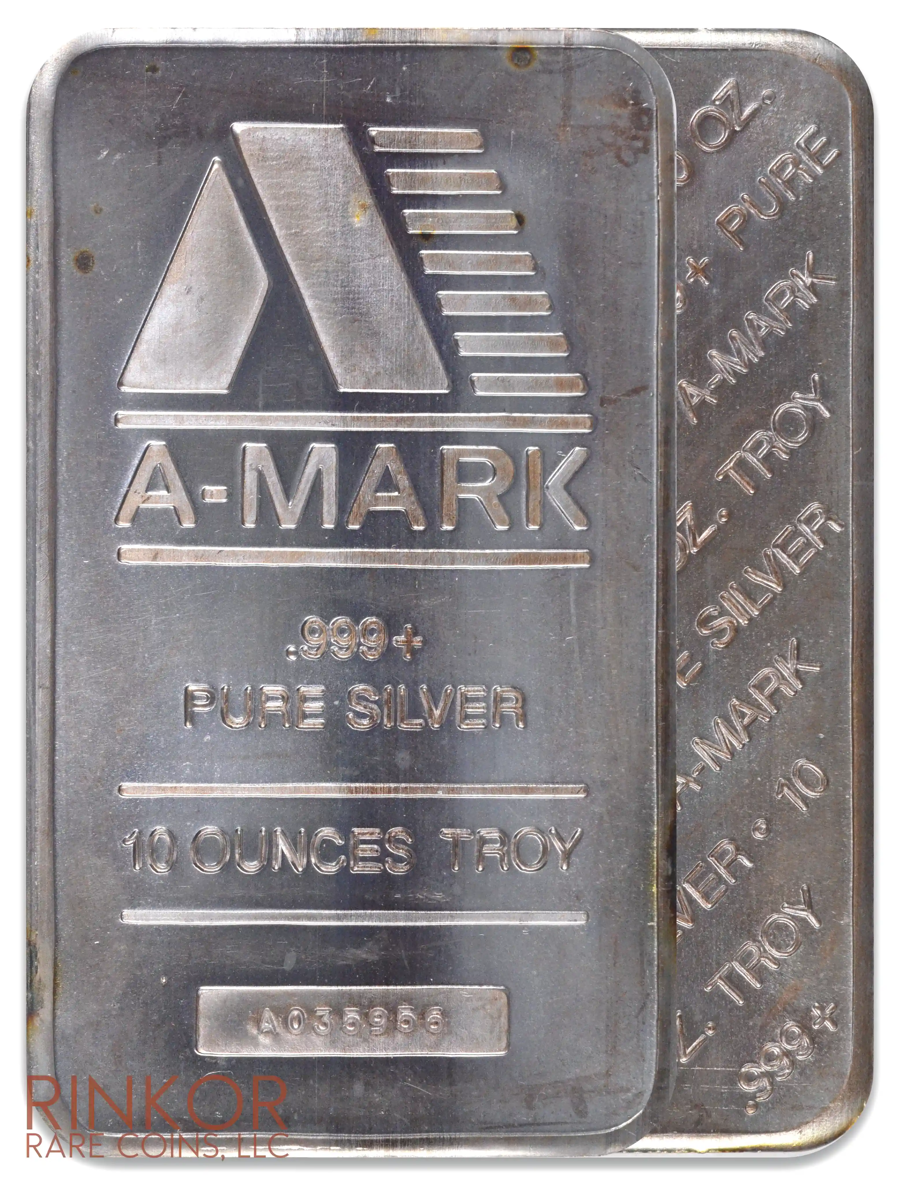 10oz Silver Bar (Assorted Brands & Designs)