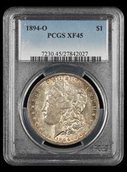 1894-O $1 PCGS XF-45