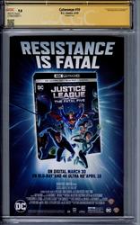 Catwoman v2018 #10 CGC 9.8 Signature Series Signed by Stanley Artgerm Lau (Variant Cover) 