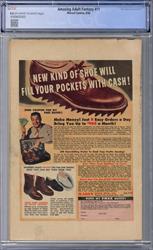 Amazing Adult Fantasy #11 CGC 4.5 4.5