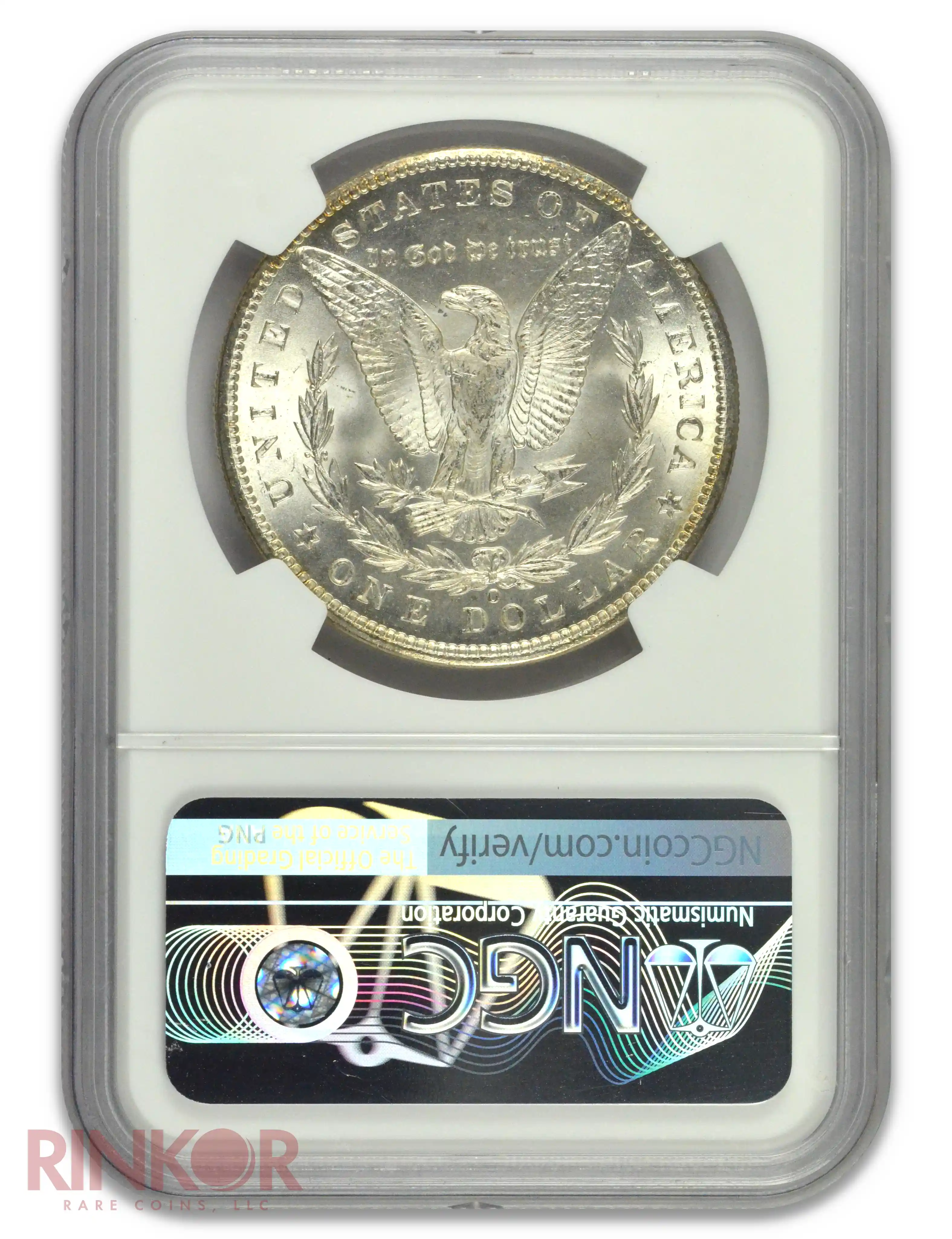 1899-O $1 Morgan Dollar NGC MS 66