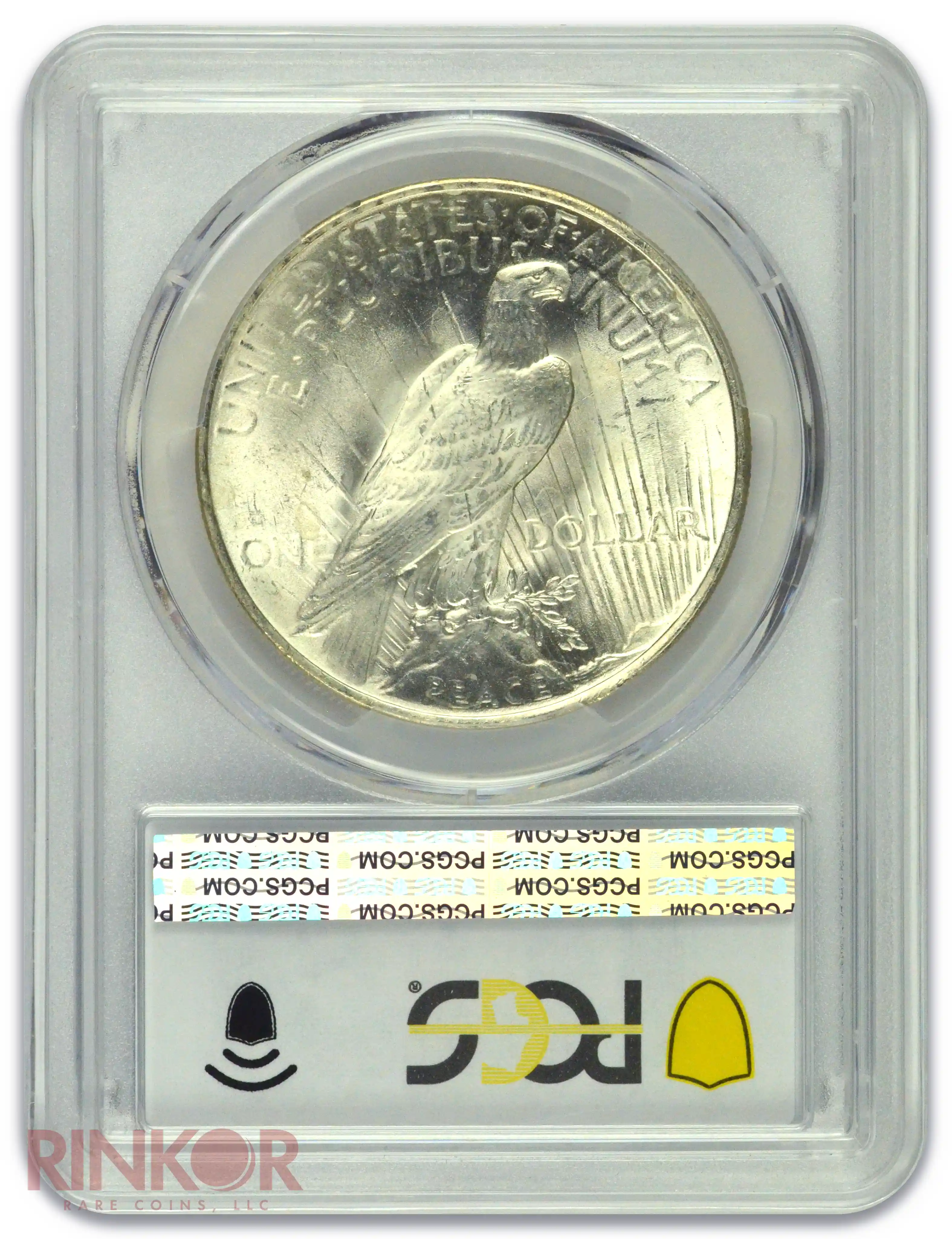 1922 $1 Peace Dollar PCGS MS 65 CAC
