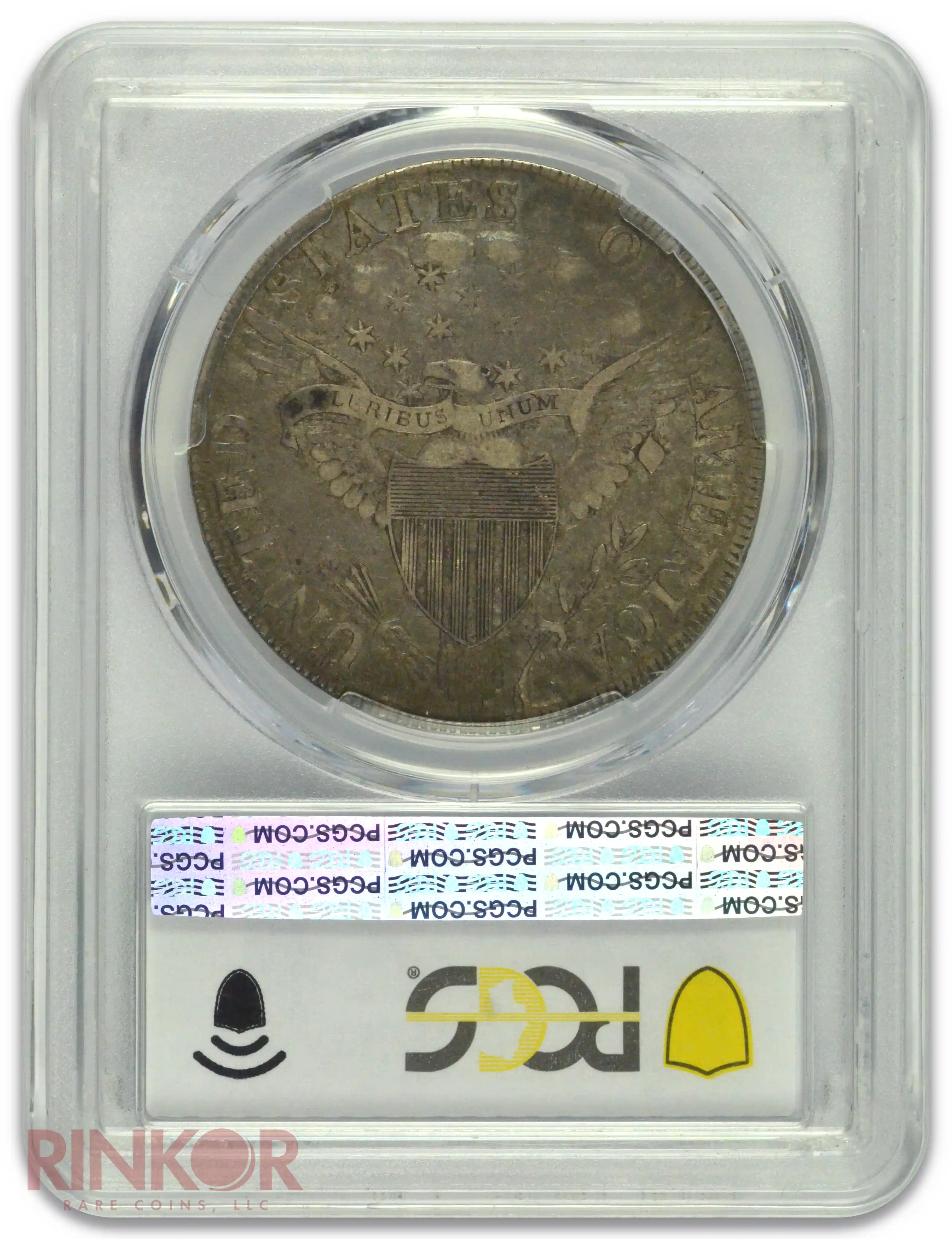 1799 $1 Draped Bust Dollar B-15 BB-152 Irregular Date 13 Stars PCGS VF-30 CAC