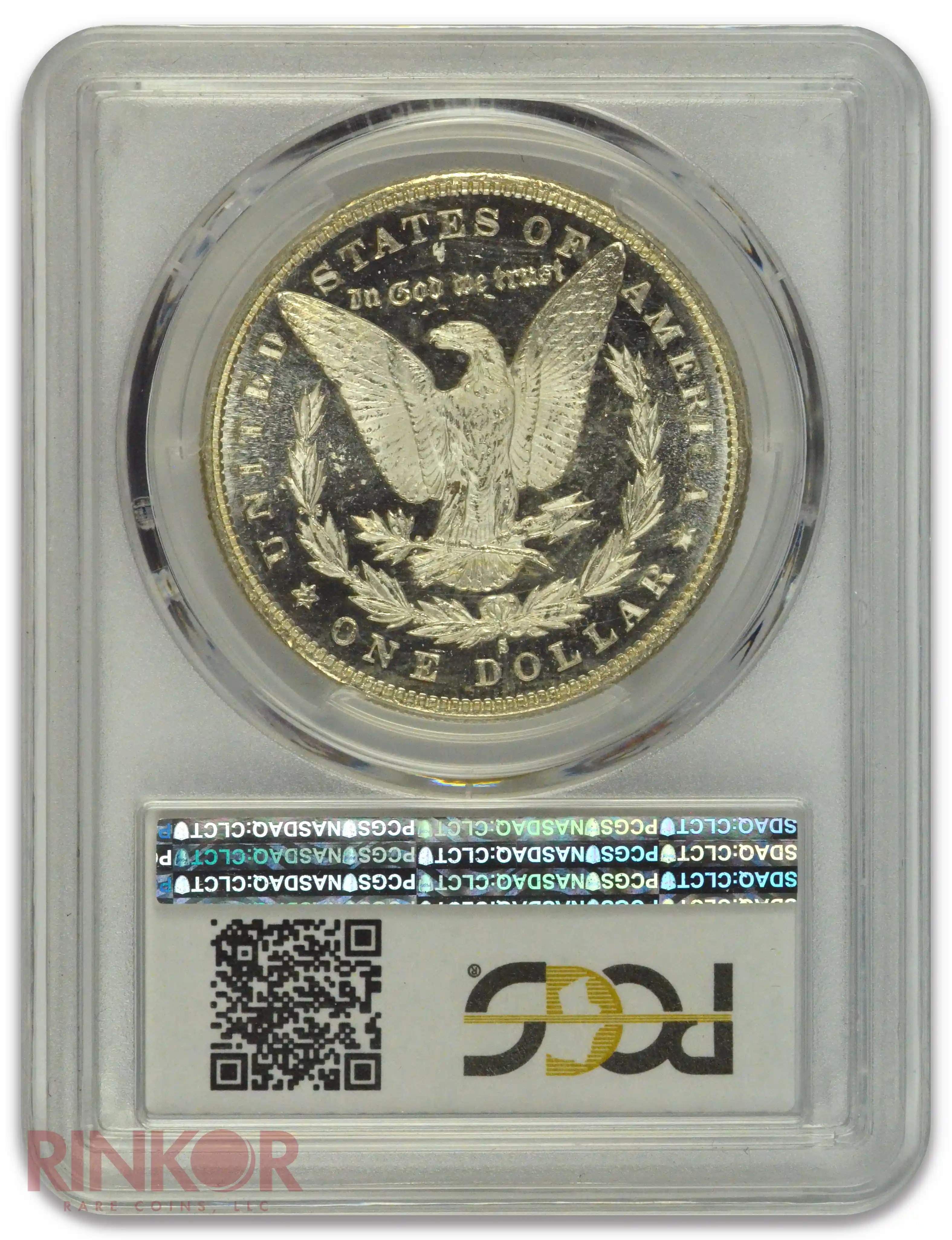 1881-S $1 Morgan Dollar PCGS MS 65+ DMPL