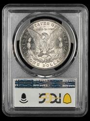 1890 S $1 PCGS MS62