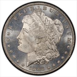 1886 $1 PCGS MS66PL CAC