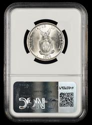 1945 S Philippines 50 Centavos NGC MS65