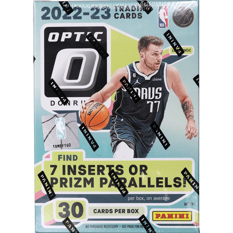 2023 Panini Donruss Optic Basketball Blaster Box, Sealed Cases (20 Boxes Per Case)