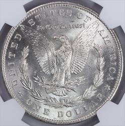 1893 $1 NGC/CAC MS64+ 