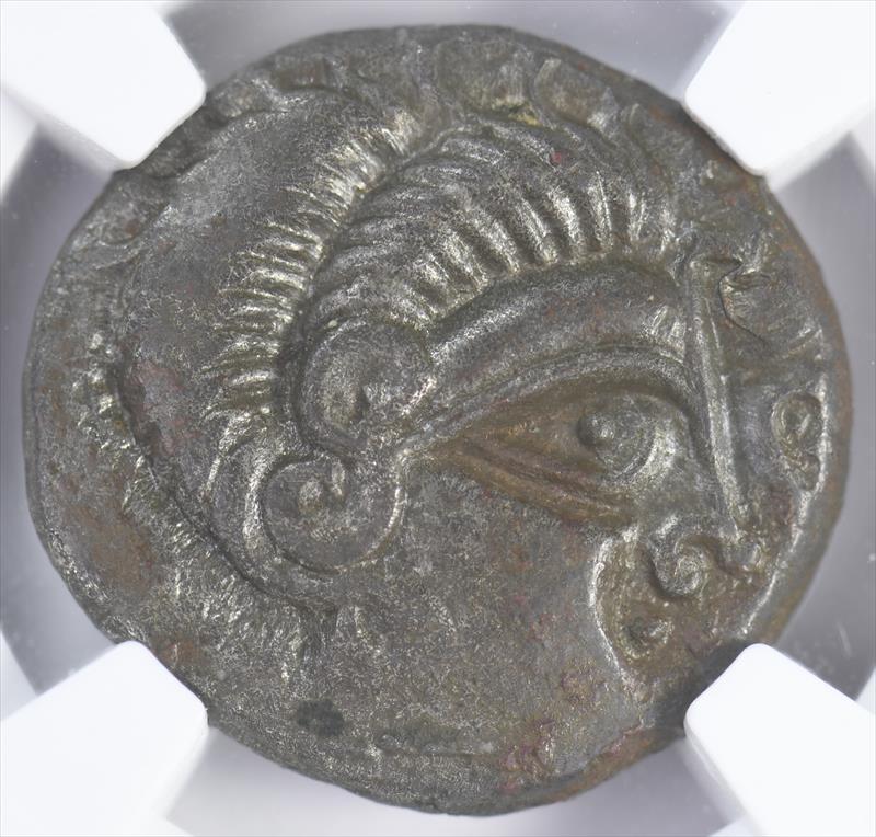 Gaul Coriosolites 100-50 BC NGC MS 