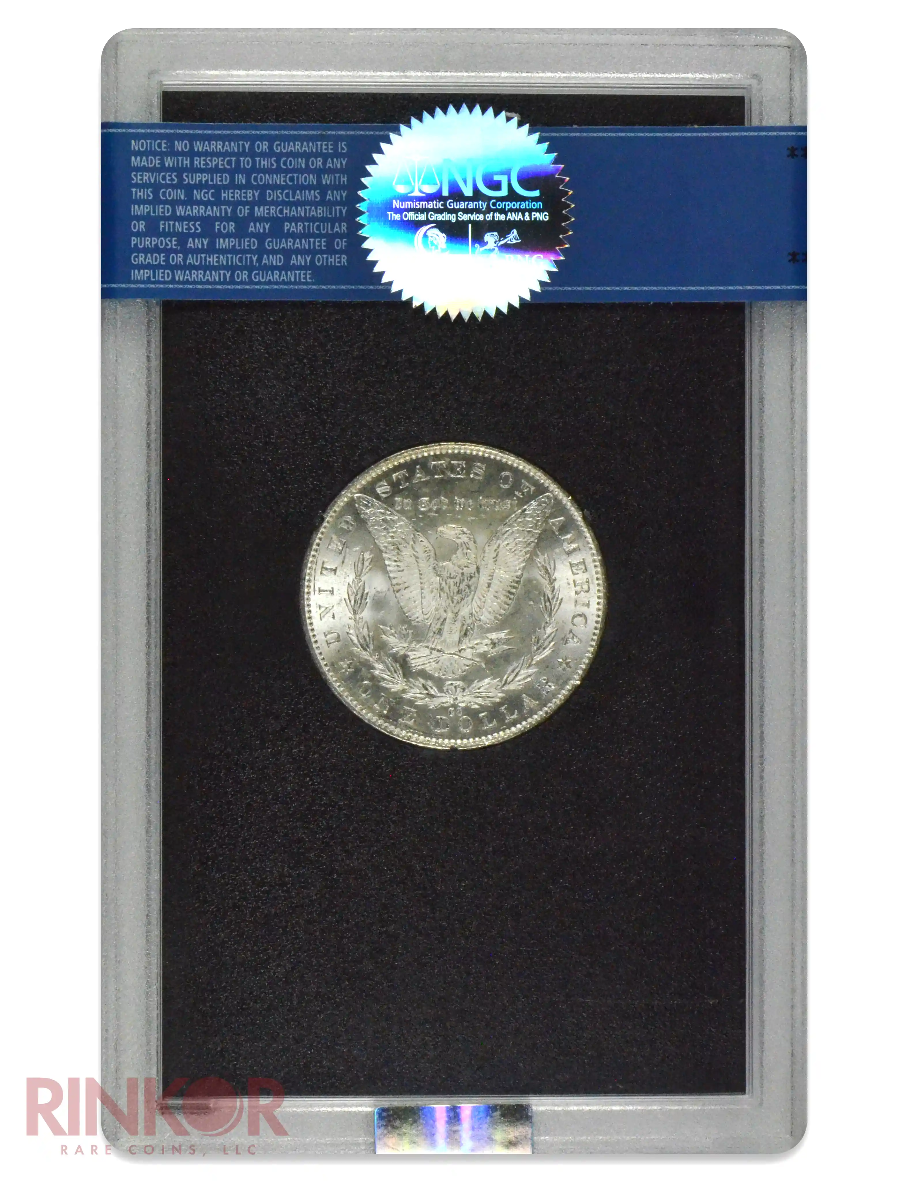 1891-CC $1 GSA Hoard Morgan Dollar VAM-3 NGC MS 63 CAC