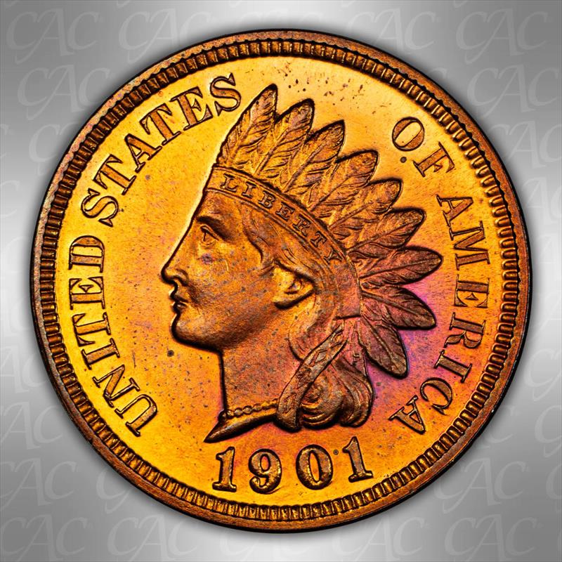 1901 1C CACG PR 66 RD 