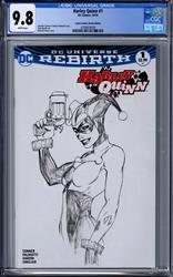 Harley Quinn #1 CGC 9.8 (D.C., 2016)  