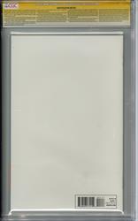 Avengers #1 CGC Signature Series 9.6 (Marvel, 2010) Signed and Sketch by Brad Walker 
