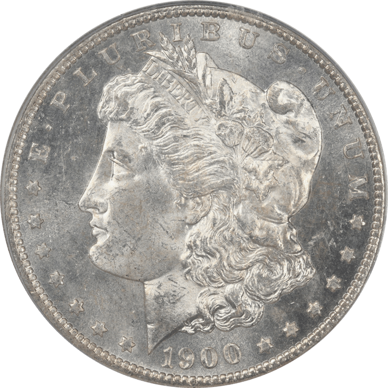 1900-S Morgan Silver Dollar PCGS MS64 Sharp Well Struck Coin