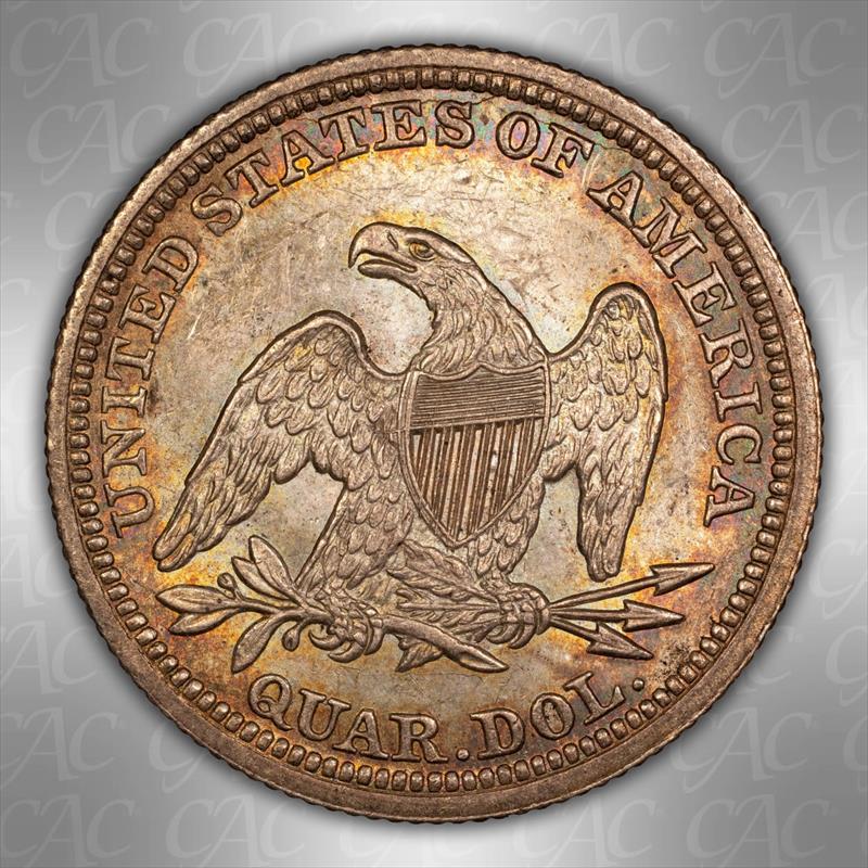 1844 25C CACG MS 63
