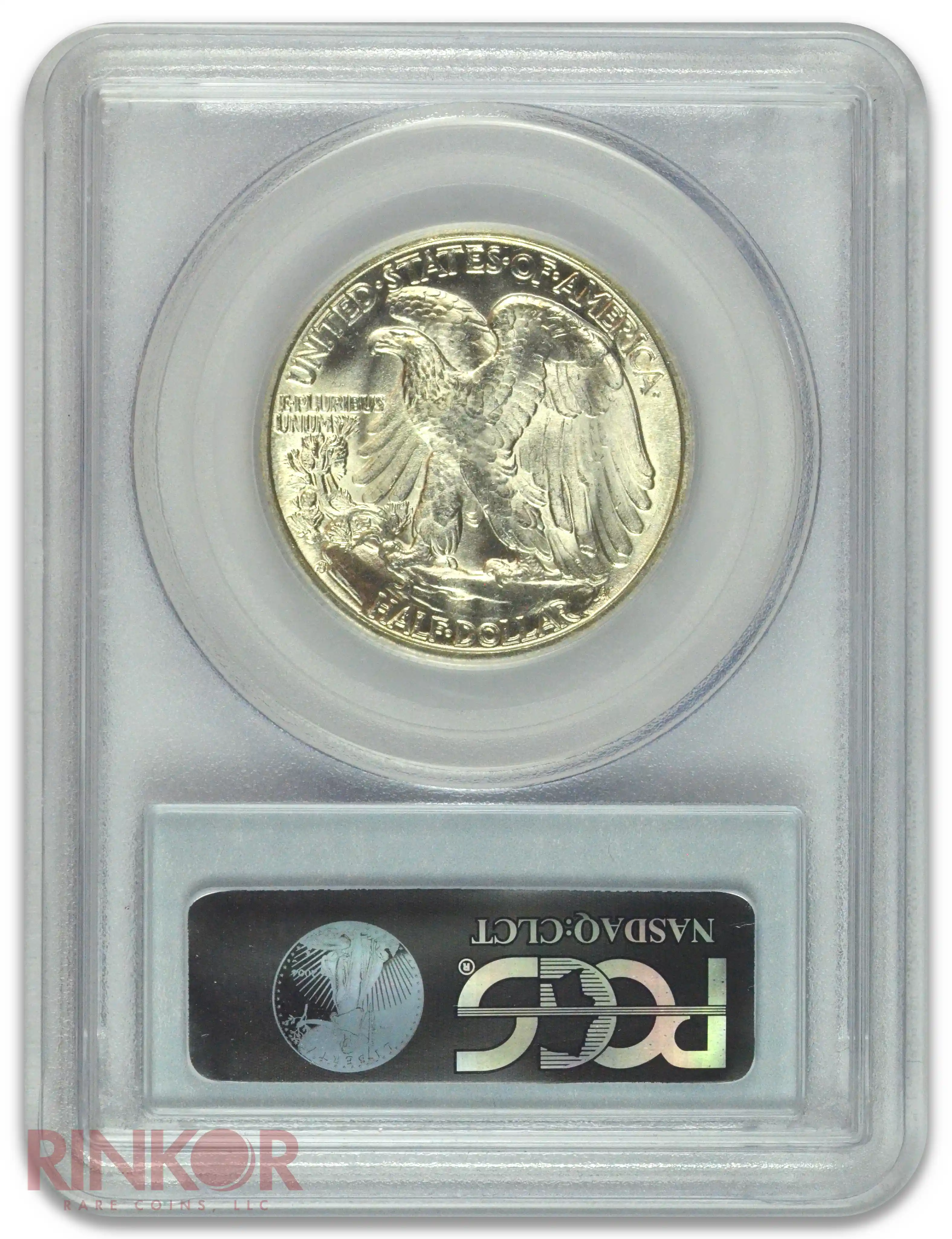 1937-S Walking Liberty Half Dollar PCGS MS 65 CAC