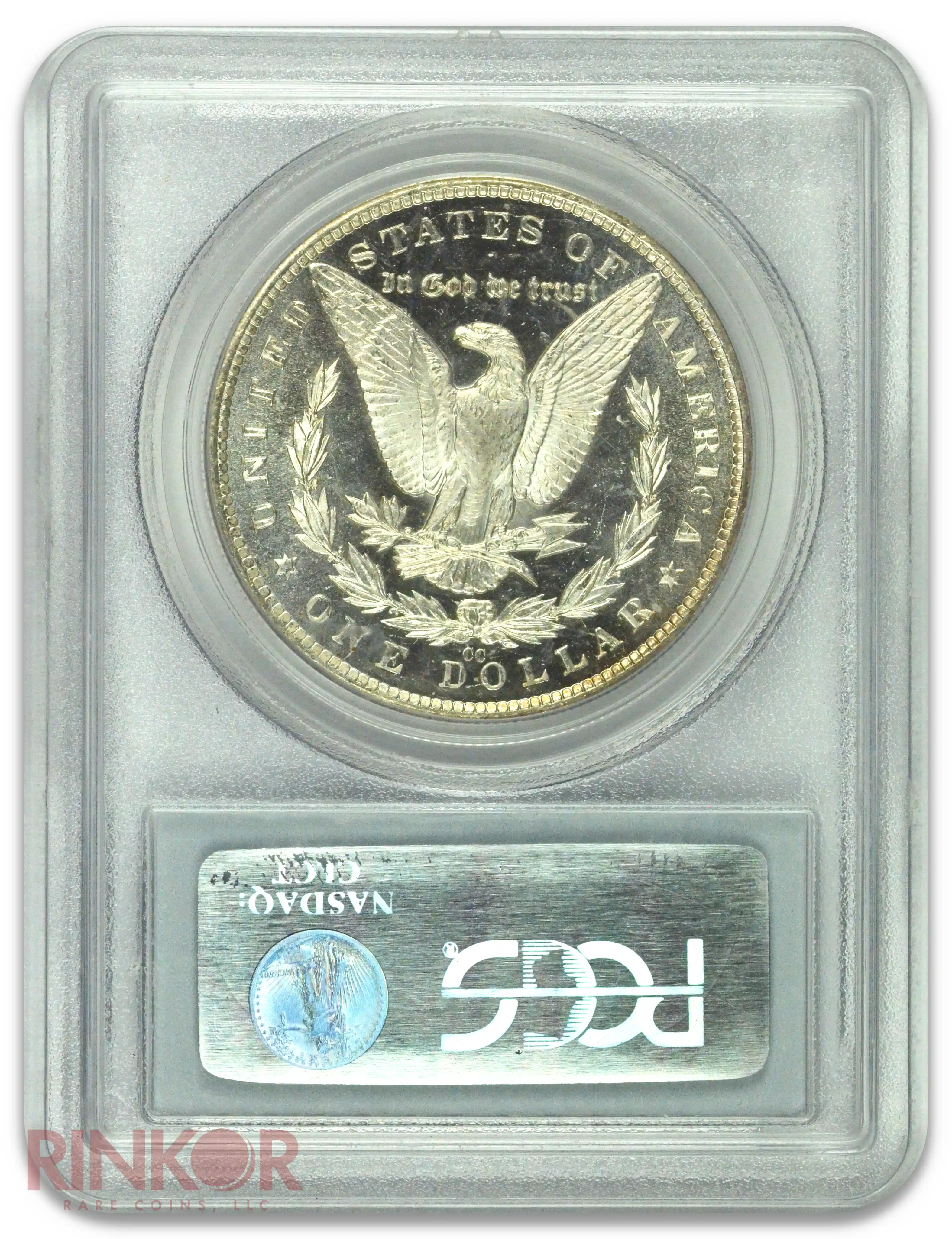 1882-CC $1 Morgan Dollar PCGS Reverse