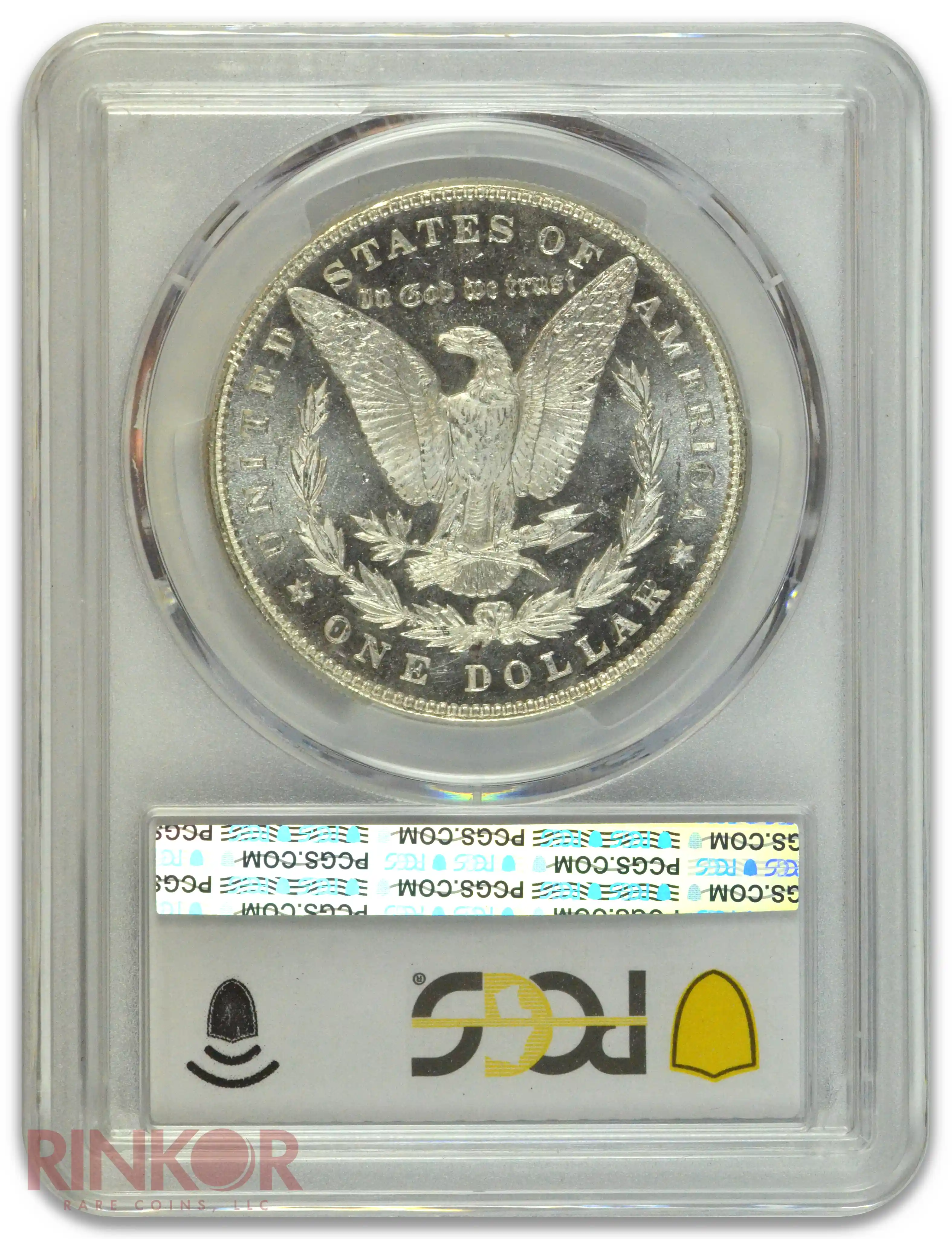 1886 $1 Morgan Dollar PCGS MS 65 DMPL