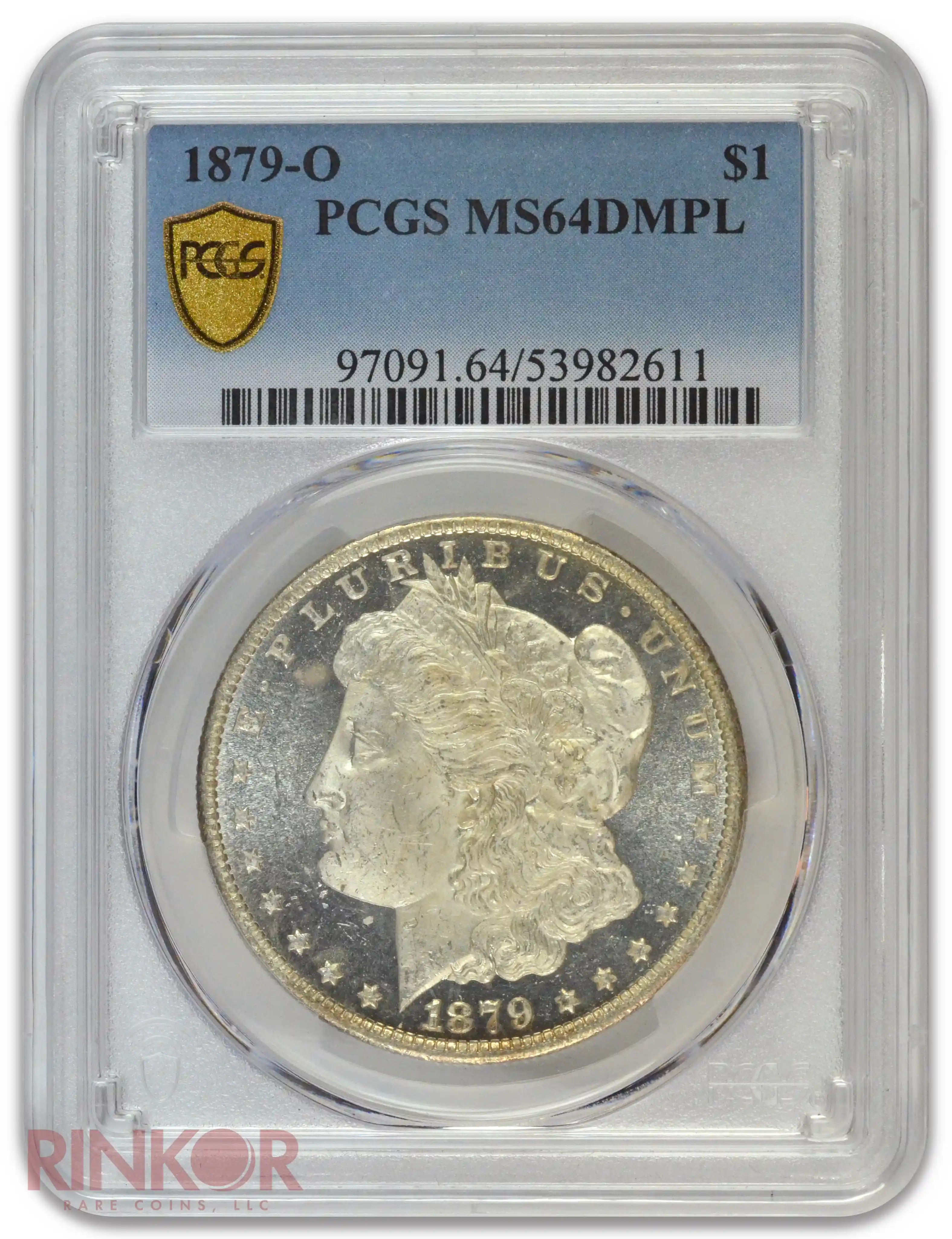 1879-O $1 Morgan Dollar PCGS