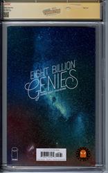 Eight Billion Genies #8 Image Comics 4/23 Signed by Ryan G Browne, Charles Soule CGC Signature Series (Spectral Comics Edition A) 9.8