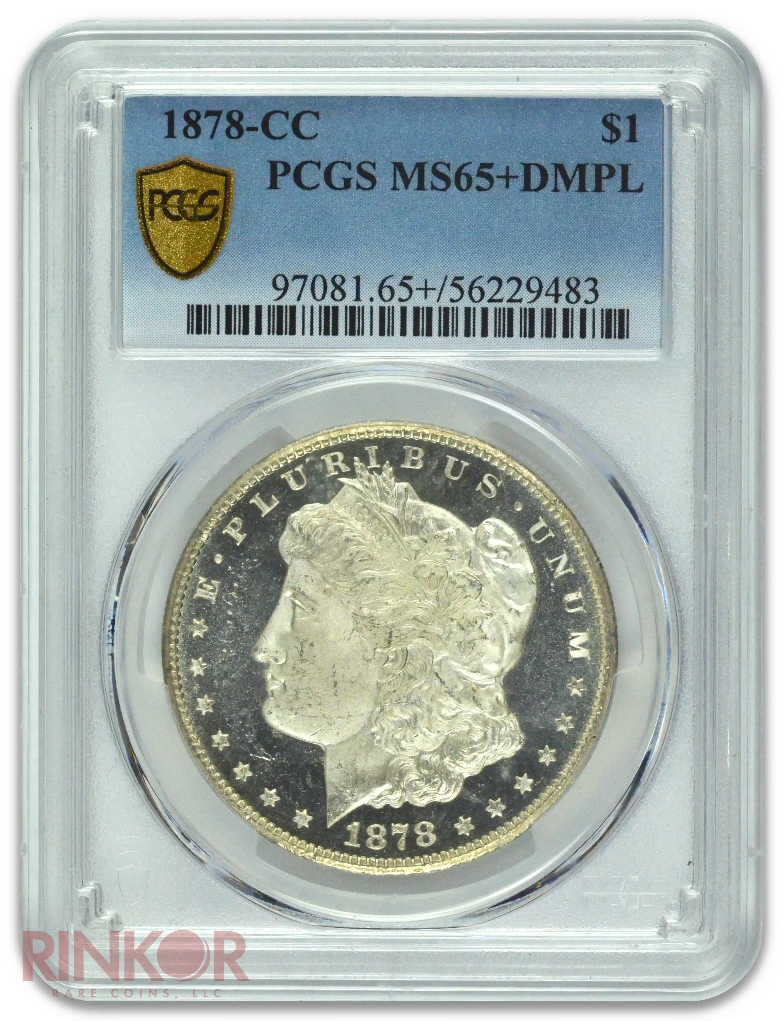 1878-CC $1 Morgan Dollar PCGS