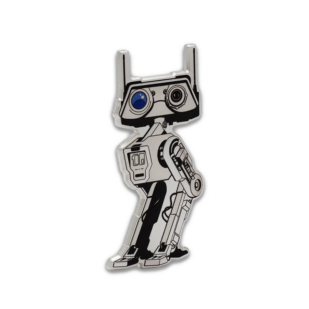 2025 Niue Star Wars Droid Series - BD-72 1oz Silver Coin 