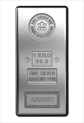 KILO SILVER BAR RCM 