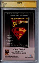 Batman #500 CGC Signature Series 9.8 (D.C., 1993.)Signed by Kevin Nowlan (Collectors Edition) 