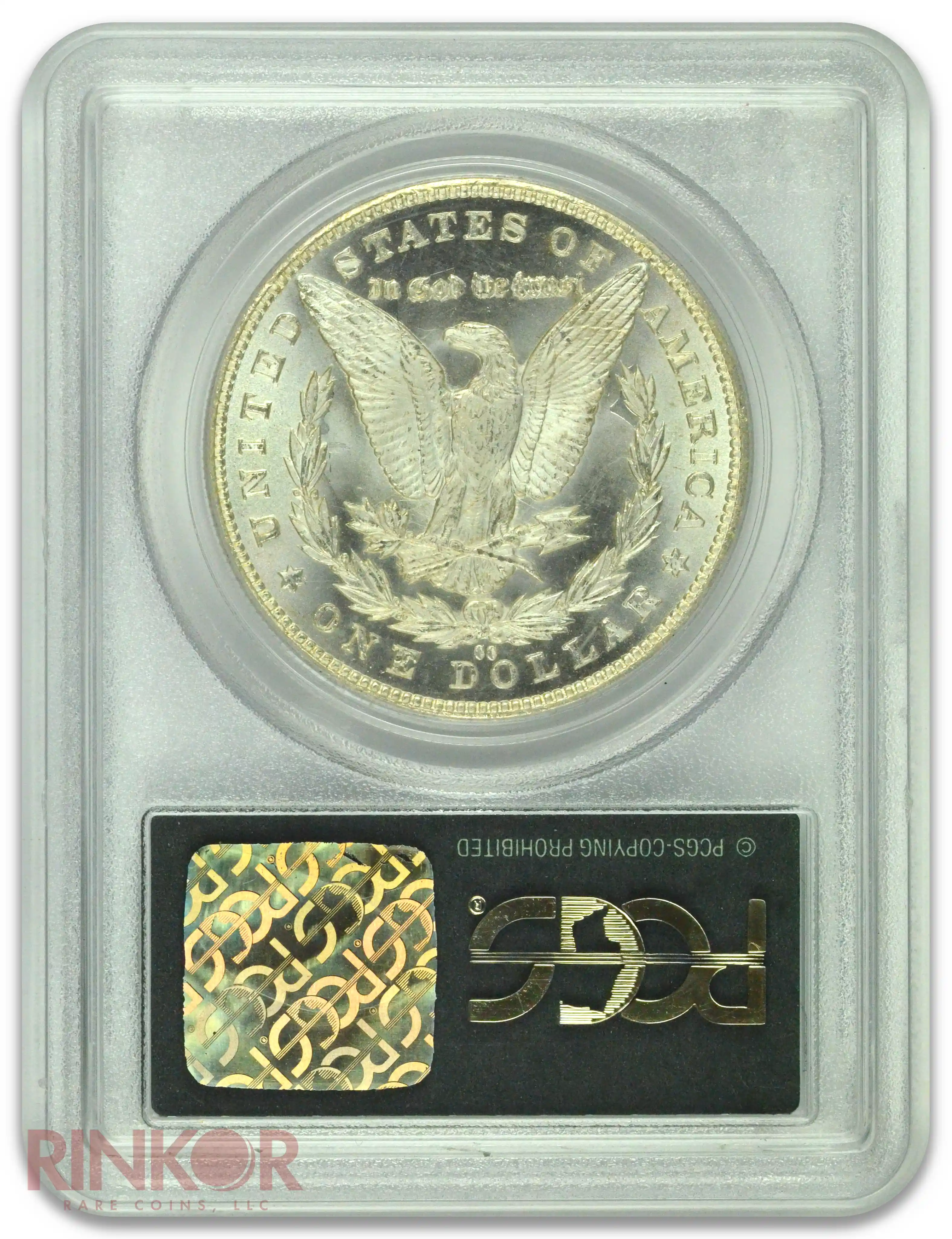 1883-CC $1 Morgan Dollar PCGS MS 67 CAC