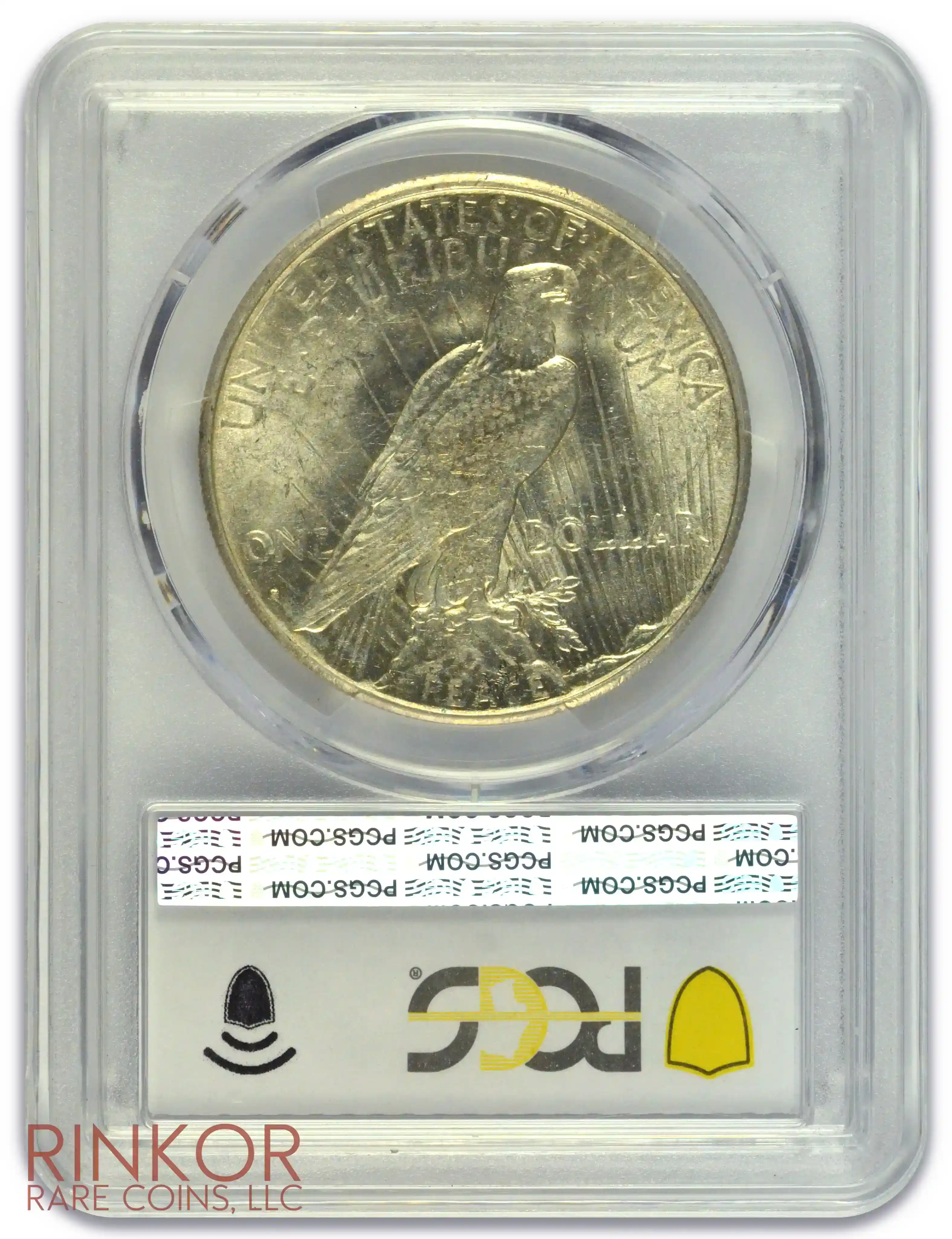 1934-S $1 PCGS AU-58