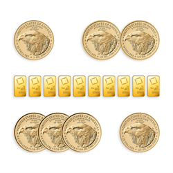 Just Gold Box  Reverse