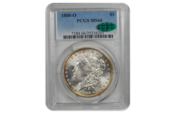 1888-O Morgan PCGS CAC MS 66