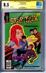 Star Trek #60 CGC 8.5 Signature Series Signed by William Shatner 