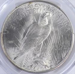 1934-D $1 PCGS MS 63