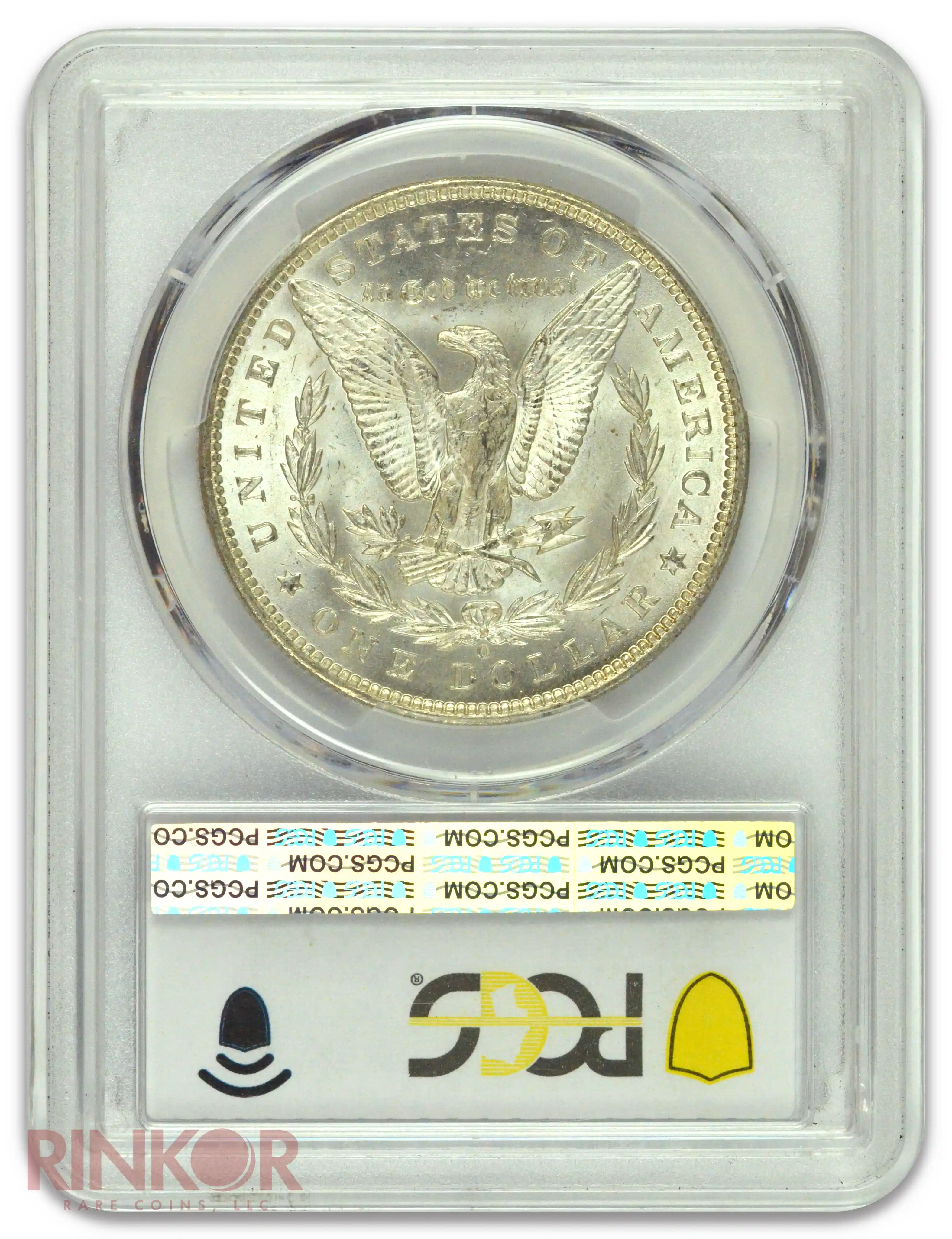 1892-O $1 Morgan Dollar PCGS MS 63