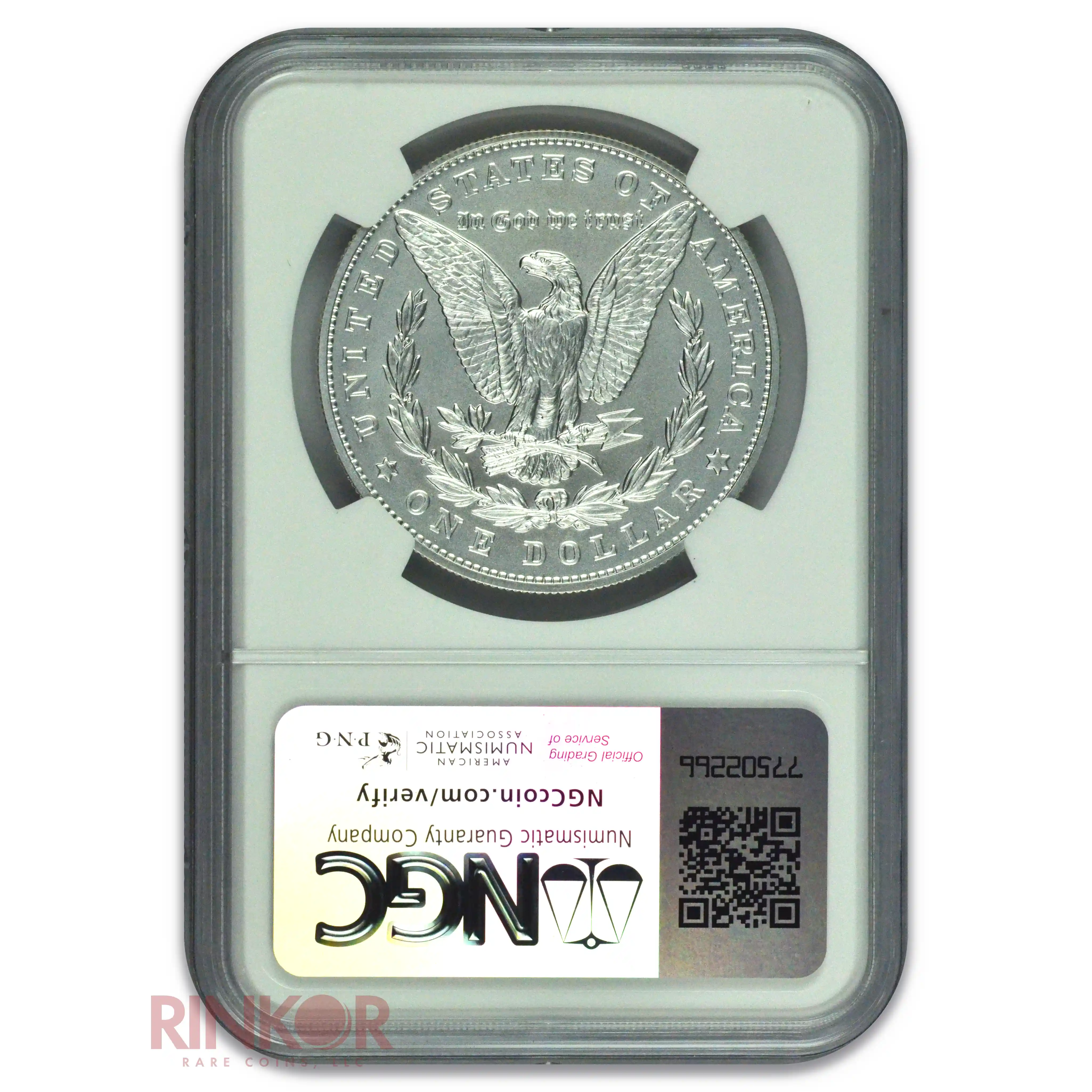 2023 $1 Morgan Dollar First Releases NGC MS 70