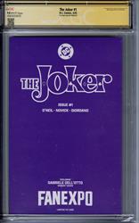 Joker #1 CGC Signature Series 9.8 (D.C., 2025) Signed by Gabriele DelOtto 